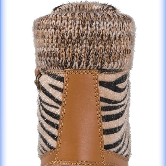 Animal print Snow Boot - Picture 4 of 4